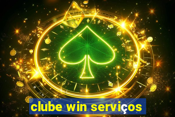 clube win serviços